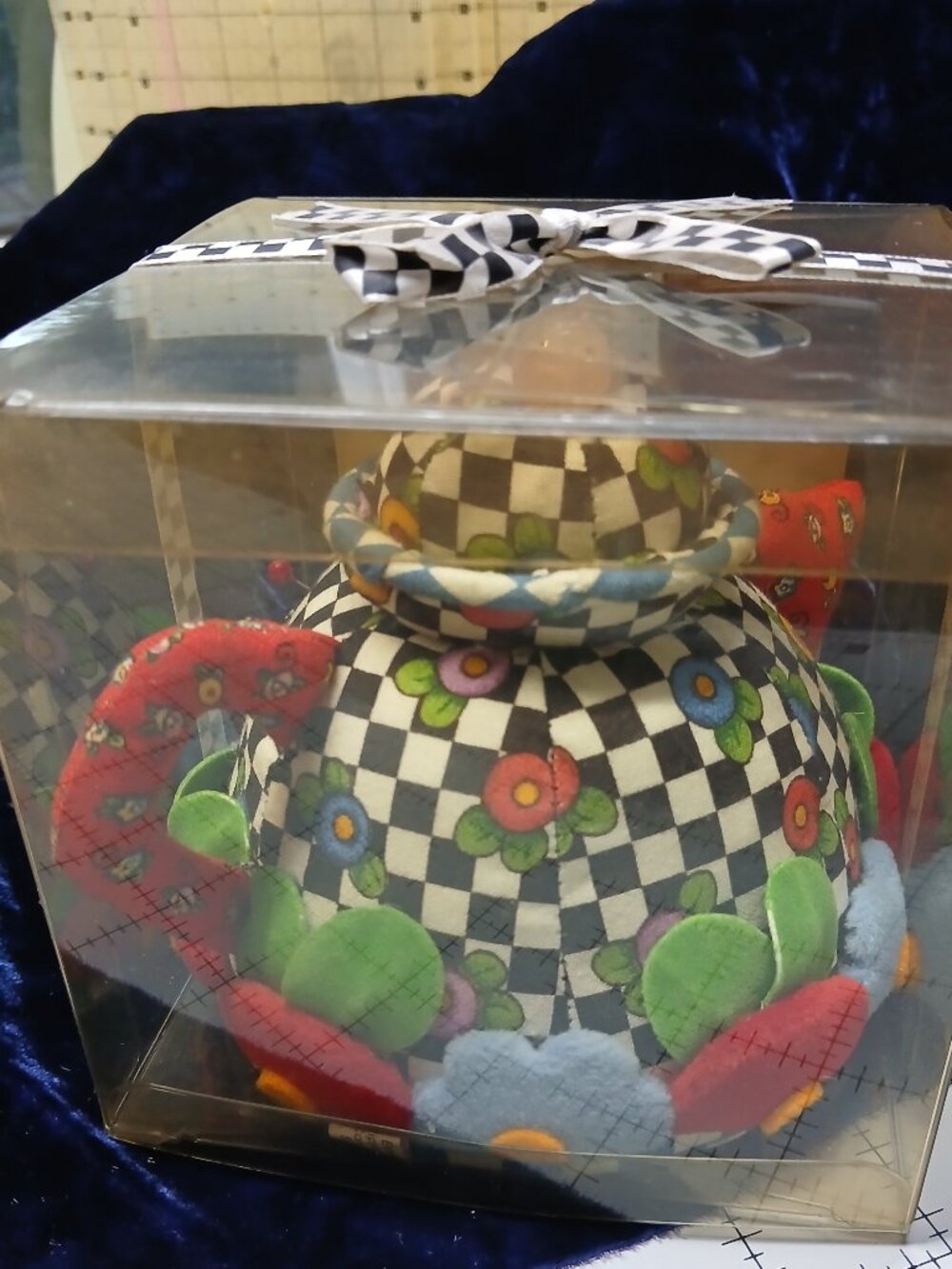 Mary Engelbreit Teapot Pincushion
